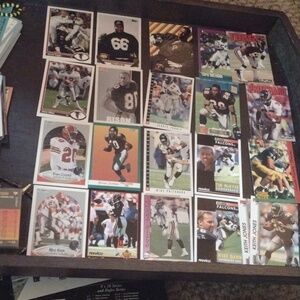 Atlanta Falcons FB Cards